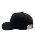 THE H.W.DOG&CO. (エイチダブリュードッグアンドコー) BASEBALL CAP ブラック サイズ:SIZE ONE：10000円