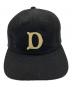 中古・古着 THE H.W.DOG&CO. (エイチダブリュードッグアンドコー) BASEBALL CAP ブラック サイズ:SIZE ONE：10000円