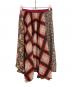 DIESEL（ディーゼル）の古着「O-FLOUR-C SKIRT」｜レッド