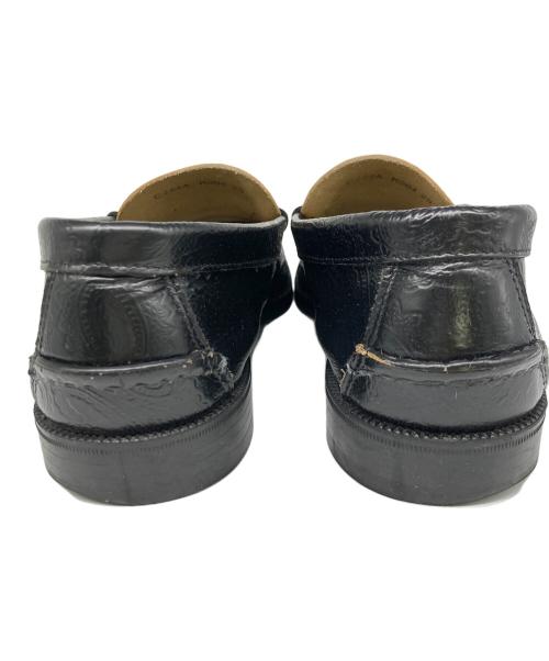 kenford（ケンフォード）kenford (ケンフォード) EMBOSSED LOAFERS ブラック サイズ:	SIZE 25ｃｍの古着・服飾アイテム