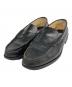 kenford（ケンフォード）の古着「EMBOSSED LOAFERS」｜ブラック
