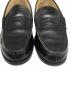 中古・古着 kenford (ケンフォード) EMBOSSED LOAFERS ブラック サイズ:	SIZE 25ｃｍ：16000円
