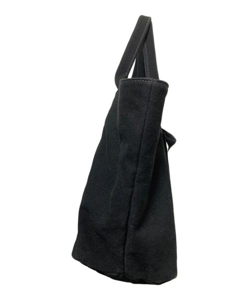 MARC JACOBS（マークジェイコブス）MARC JACOBS (マークジェイコブス) キャンバスチップドスタッズトートバック ブラックの古着・服飾アイテム