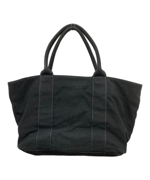 MARC JACOBS（マークジェイコブス）MARC JACOBS (マークジェイコブス) キャンバスチップドスタッズトートバック ブラックの古着・服飾アイテム