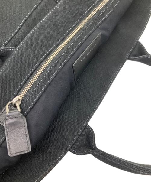 MARC JACOBS（マークジェイコブス）MARC JACOBS (マークジェイコブス) キャンバスチップドスタッズトートバック ブラックの古着・服飾アイテム