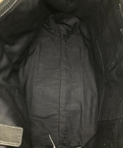 MARC JACOBS（マークジェイコブス）MARC JACOBS (マークジェイコブス) キャンバスチップドスタッズトートバック ブラックの古着・服飾アイテム