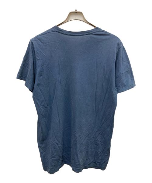 SWORD ART ONLINE（ソードアートオンライン）SWORD ART ONLINE (ソードアートオンライン) アニメTシャツ ネイビー サイズ:Mの古着・服飾アイテム