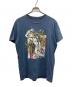 SWORD ART ONLINE（ソードアートオンライン）の古着「アニメTシャツ」｜ネイビー