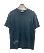 united athleユナイテッドアスレ）の古着「ゲゲゲの鬼太郎 アニメTシャツ」｜ネイビー