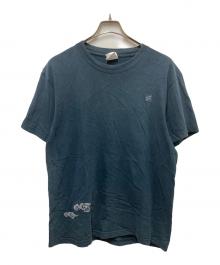 united athle（ユナイテッドアスレ）の古着「ゲゲゲの鬼太郎 アニメTシャツ」｜ネイビー
