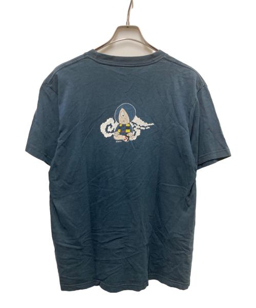 united athle（ユナイテッドアスレ）united athle (ユナイテッドアスレ) ゲゲゲの鬼太郎 アニメTシャツ ネイビー サイズ:Lの古着・服飾アイテム