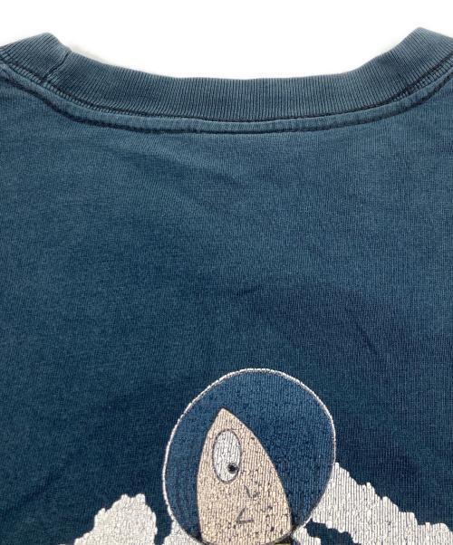 united athle（ユナイテッドアスレ）united athle (ユナイテッドアスレ) ゲゲゲの鬼太郎 アニメTシャツ ネイビー サイズ:Lの古着・服飾アイテム