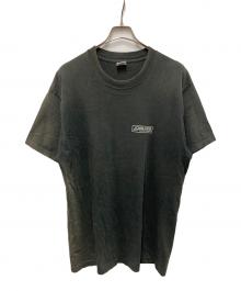JOBLESS ANTI-WORK WEAR（ジョンブレスアンチワークウェア）の古着「「THAT JOB SUCKED」メッセージTシャツ」｜ブラック