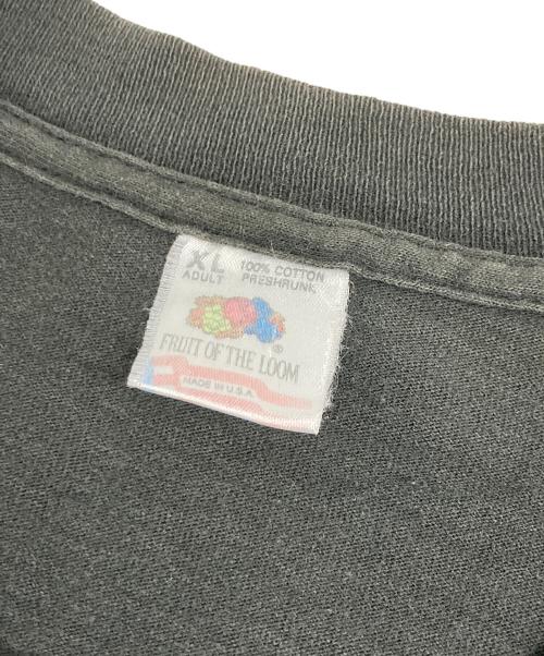 JOBLESS ANTI-WORK WEAR（ジョンブレスアンチワークウェア）JOBLESS ANTI-WORK WEAR (ジョンブレスアンチワークウェア) 「THAT JOB SUCKED」メッセージTシャツ ブラック サイズ:	SIZE XLの古着・服飾アイテム