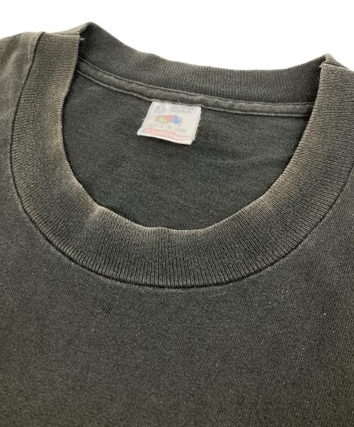 JOBLESS ANTI-WORK WEAR（ジョンブレスアンチワークウェア）JOBLESS ANTI-WORK WEAR (ジョンブレスアンチワークウェア) 「THAT JOB SUCKED」メッセージTシャツ ブラック サイズ:	SIZE XLの古着・服飾アイテム
