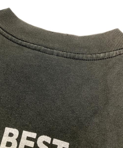 JOBLESS ANTI-WORK WEAR（ジョンブレスアンチワークウェア）JOBLESS ANTI-WORK WEAR (ジョンブレスアンチワークウェア) 「THAT JOB SUCKED」メッセージTシャツ ブラック サイズ:	SIZE XLの古着・服飾アイテム