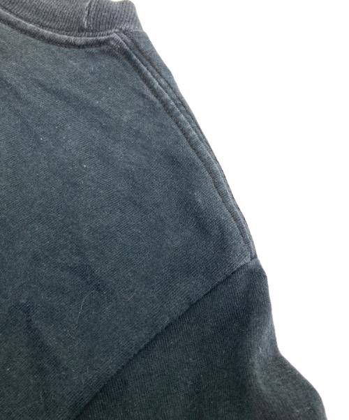 stussy（ステューシー）stussy (ステューシー) フロッキースカルプリントTシャツ ブラック サイズ:Sの古着・服飾アイテム