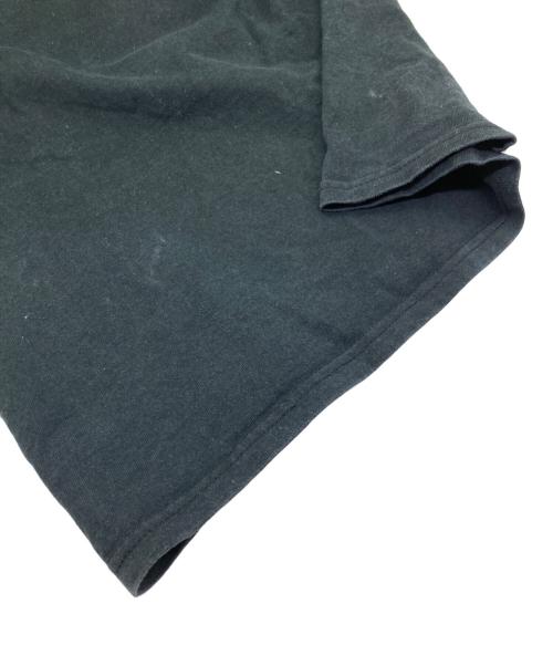 stussy（ステューシー）stussy (ステューシー) フロッキースカルプリントTシャツ ブラック サイズ:Sの古着・服飾アイテム