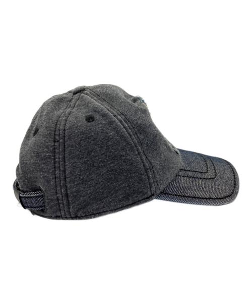 DIESEL（ディーゼル）DIESEL (ディーゼル) Dロゴキャップ グレーの古着・服飾アイテム