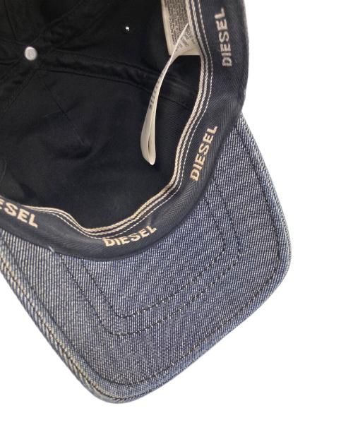 DIESEL（ディーゼル）DIESEL (ディーゼル) Dロゴキャップ グレーの古着・服飾アイテム