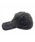 DIESEL (ディーゼル) Dロゴキャップ グレー：13000円