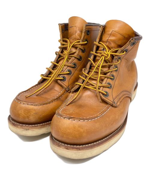 RED WING（レッドウィング）RED WING (レッドウィング) アイリッシュセッター 6-inch Classic Moc ブラウン サイズ:25.5cmの古着・服飾アイテム