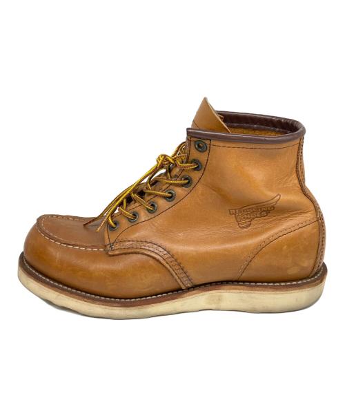 RED WING（レッドウィング）RED WING (レッドウィング) アイリッシュセッター 6-inch Classic Moc ブラウン サイズ:25.5cmの古着・服飾アイテム