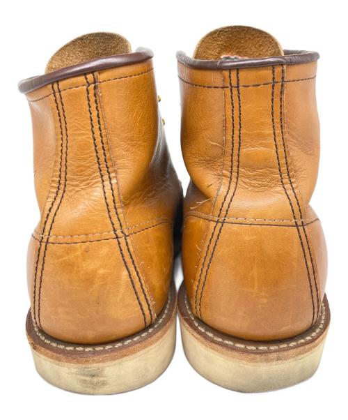RED WING（レッドウィング）RED WING (レッドウィング) アイリッシュセッター 6-inch Classic Moc ブラウン サイズ:25.5cmの古着・服飾アイテム