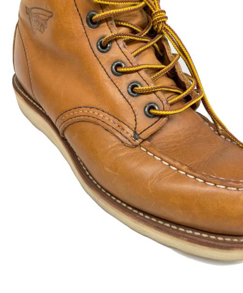 RED WING（レッドウィング）RED WING (レッドウィング) アイリッシュセッター 6-inch Classic Moc ブラウン サイズ:25.5cmの古着・服飾アイテム