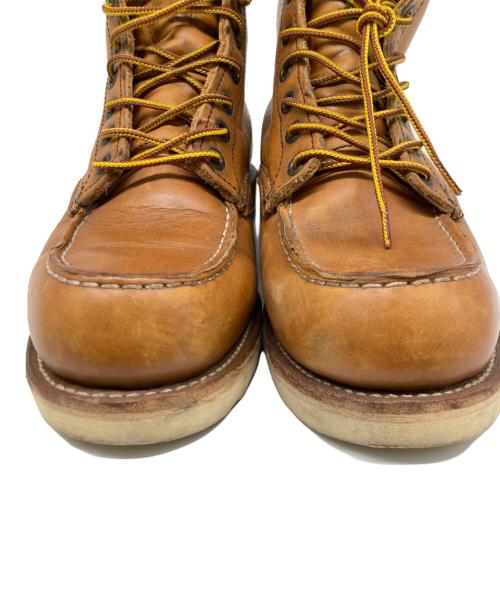 RED WING（レッドウィング）RED WING (レッドウィング) アイリッシュセッター 6-inch Classic Moc ブラウン サイズ:25.5cmの古着・服飾アイテム