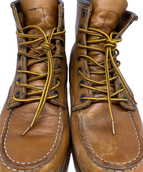 RED WING（レッドウィング）RED WING (レッドウィング) アイリッシュセッター 6-inch Classic Moc ブラウン サイズ:25.5cmの古着・服飾アイテム