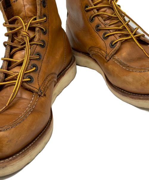 RED WING（レッドウィング）RED WING (レッドウィング) アイリッシュセッター 6-inch Classic Moc ブラウン サイズ:25.5cmの古着・服飾アイテム
