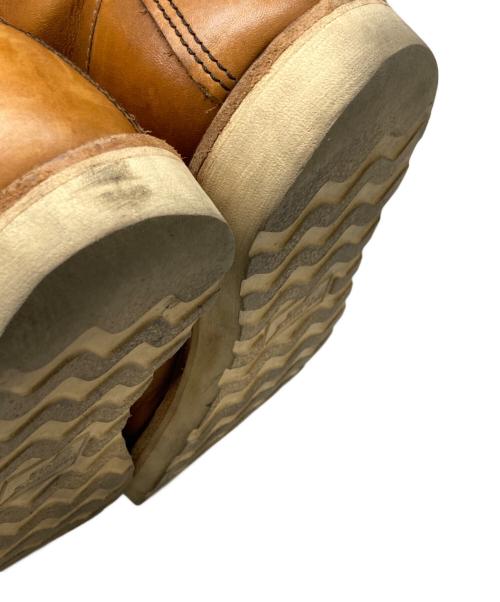 RED WING（レッドウィング）RED WING (レッドウィング) アイリッシュセッター 6-inch Classic Moc ブラウン サイズ:25.5cmの古着・服飾アイテム