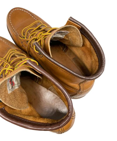 RED WING（レッドウィング）RED WING (レッドウィング) アイリッシュセッター 6-inch Classic Moc ブラウン サイズ:25.5cmの古着・服飾アイテム
