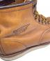 中古・古着 RED WING (レッドウィング) アイリッシュセッター 6-inch Classic Moc ブラウン サイズ:25.5cm：15000円