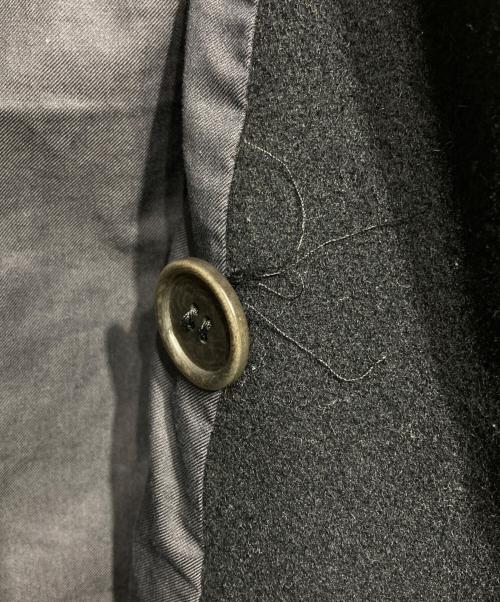 DRIES VAN NOTEN（ドリスヴァンノッテン）DRIES VAN NOTEN (ドリスヴァンノッテン) ウールライダースジャケット/Wool riders jacket ブラック サイズ:Mの古着・服飾アイテム