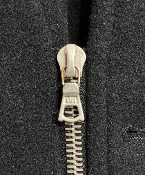 DRIES VAN NOTEN（ドリスヴァンノッテン）DRIES VAN NOTEN (ドリスヴァンノッテン) ウールライダースジャケット/Wool riders jacket ブラック サイズ:Mの古着・服飾アイテム