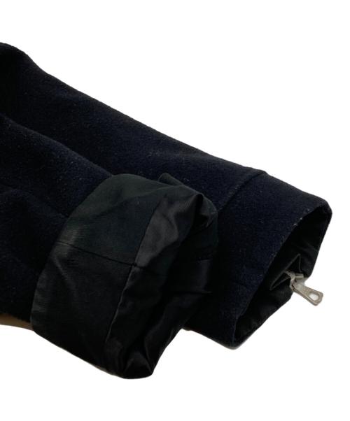 DRIES VAN NOTEN（ドリスヴァンノッテン）DRIES VAN NOTEN (ドリスヴァンノッテン) ウールライダースジャケット/Wool riders jacket ブラック サイズ:Mの古着・服飾アイテム