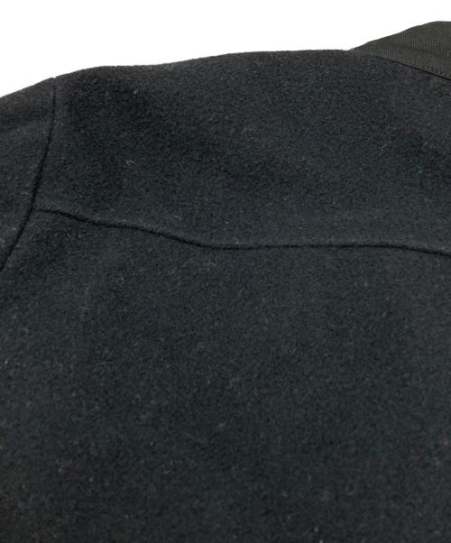 DRIES VAN NOTEN（ドリスヴァンノッテン）DRIES VAN NOTEN (ドリスヴァンノッテン) ウールライダースジャケット/Wool riders jacket ブラック サイズ:Mの古着・服飾アイテム