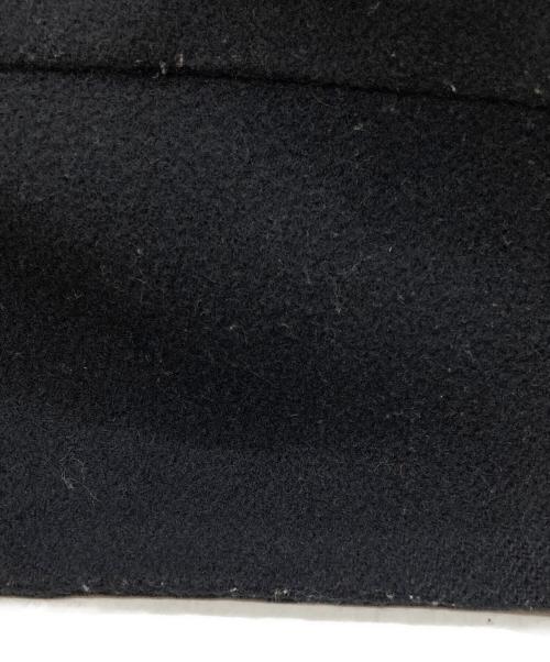 DRIES VAN NOTEN（ドリスヴァンノッテン）DRIES VAN NOTEN (ドリスヴァンノッテン) ウールライダースジャケット/Wool riders jacket ブラック サイズ:Mの古着・服飾アイテム