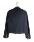 DRIES VAN NOTEN (ドリスヴァンノッテン) ウールライダースジャケット/Wool riders jacket ブラック サイズ:M：35000円