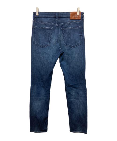 Calvin Klein（カルバンクライン）Calvin Klein (カルバンクライン) スリムフフィットデニムパンツ インディゴ サイズ:76cm (W30)の古着・服飾アイテム