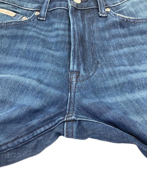 Calvin Klein（カルバンクライン）Calvin Klein (カルバンクライン) スリムフフィットデニムパンツ インディゴ サイズ:76cm (W30)の古着・服飾アイテム