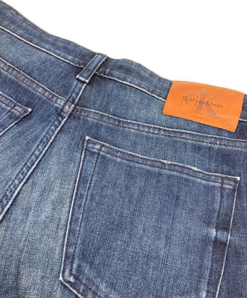 Calvin Klein（カルバンクライン）Calvin Klein (カルバンクライン) スリムフフィットデニムパンツ インディゴ サイズ:76cm (W30)の古着・服飾アイテム