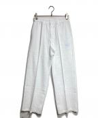 FEELSフィールズ）の古着「LINEN SLACKS GRAY」｜ホワイト