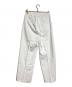 FEELS (フィールズ) LINEN SLACKS GRAY ホワイト サイズ:L：17000円