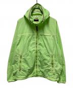 GRAMICCI×thisisneverthatグラミチ×ディスイズネバーザット）の古着「OVERDYED LIGHT JACKET」｜グリーン
