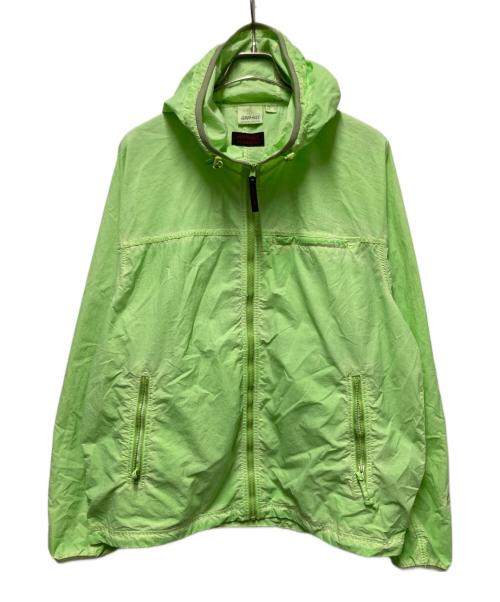 GRAMICCI（グラミチ）GRAMICCI (グラミチ) thisisneverthat (ディスイズネバーザット) OVERDYED LIGHT JACKET グリーン サイズ:Lの古着・服飾アイテム