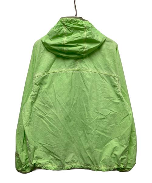 GRAMICCI（グラミチ）GRAMICCI (グラミチ) thisisneverthat (ディスイズネバーザット) OVERDYED LIGHT JACKET グリーン サイズ:Lの古着・服飾アイテム