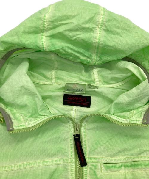 GRAMICCI（グラミチ）GRAMICCI (グラミチ) thisisneverthat (ディスイズネバーザット) OVERDYED LIGHT JACKET グリーン サイズ:Lの古着・服飾アイテム